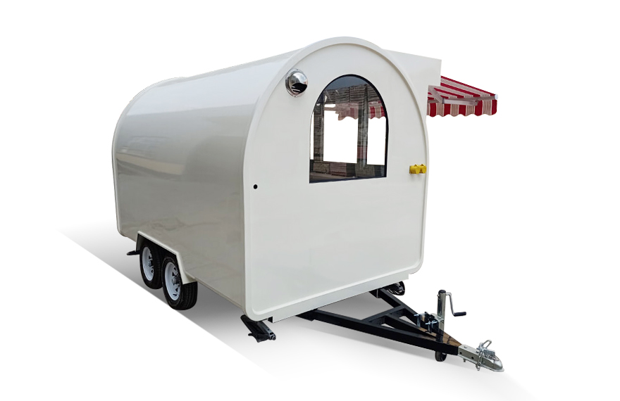 280WH small concession trailer for sale